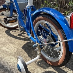 子供用14インチ自転車の画像