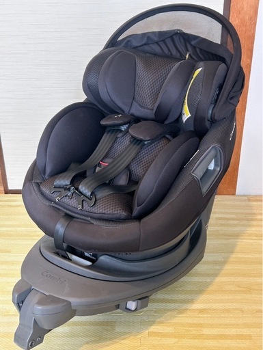 コンビホワイトレーベル THE S plus ISOFIX エッグショック ZC-750