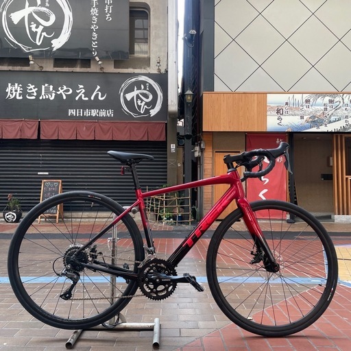 【ほぼ未使用】 トレック ドマーネ AL2 ディスクブレーキ 2×8　