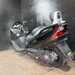 ★支払総額5.2万円★定休日なし！いつでも現車確認可能です！ カワサキ エプシロン250 黒 CJ43B 4ストインジェクション！ 集中キー！ サイスタ付き！ LEDヘッドライト！の画像