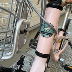 子供用自転車　20インチ　6段変速の画像