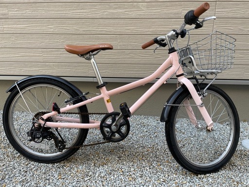 ［取引き中］子供用自転車　20インチ　6段変速