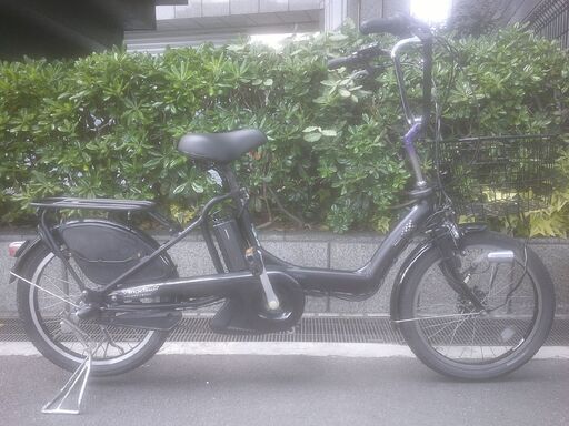 電動自転車ブリヂスト アンジェリーノ20インチ3段8.7Ah（4点灯）充電器