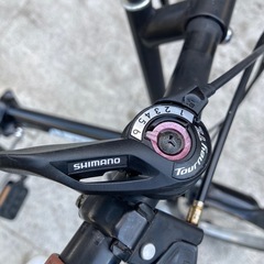折り畳み自転車の画像