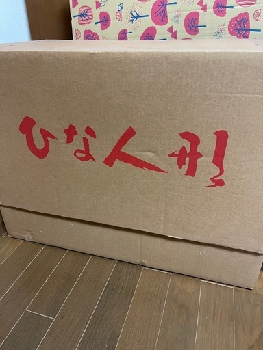 【雛人形セット】オルゴール＆ライト付き
