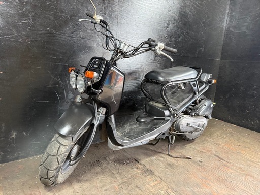 ★支払い総額 6.5万円★ ホンダ ズーマー  AF58  フロント、リアキャリア付き！ 大人気ズーマー入荷！ 通勤通学に♪ カスタムベースにも♪ 関東圏内即日配送可能です！ ホンダ ズーマー 2009年モデル・AF58型・インジェクション
