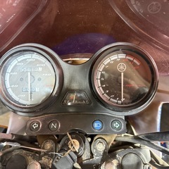 ★支払総額9.8万円★関東圏内即日配送可能！ 全車走行テスト済み！ ヤマハ YBR125 青 激安125MT！ 4スト！ リアボックス付き！ サイスタ付き！ ビキニカウル ！ カスタムベースに♪の画像