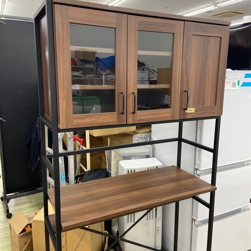 ゴミ箱上収納ラック【リサイクルフカツ岡崎倉庫店】260425SM-10