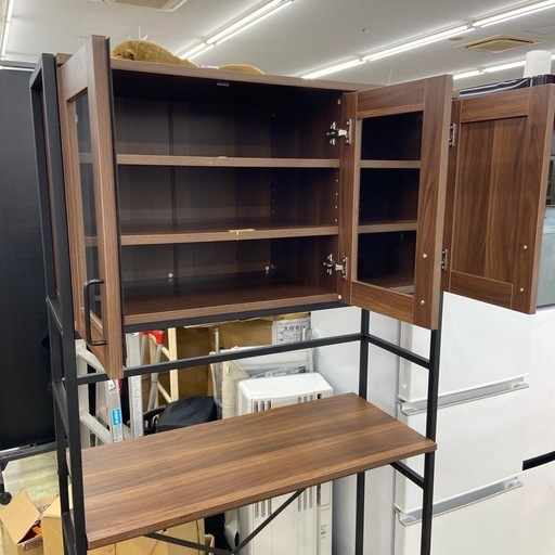 ゴミ箱上収納ラック【リサイクルフカツ岡崎倉庫店】260425SM-10