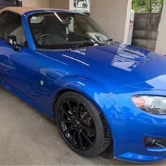ロードスター　6MT マツダスピードエアロ付きの画像