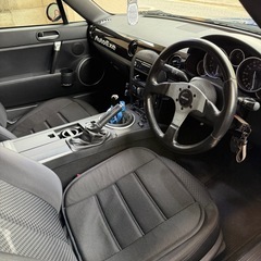 ロードスター　6MT マツダスピードエアロ付きの画像