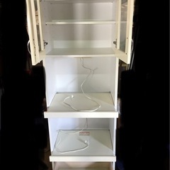 食器棚　レンジ棚の画像