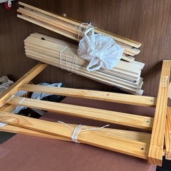 【受渡し決定】ニトリ『シングルベッド』の画像