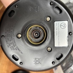 電気ケトルの画像