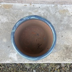 複数購入で割引　小型 火鉢 陶器 和風 古民具 ガーデニングにもの画像