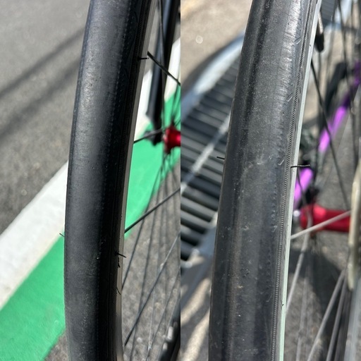 【引渡済】FUJI クロスバイク アルミフレーム 700c
