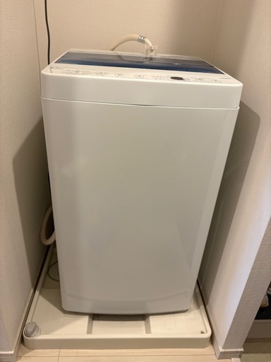 ★ジモティ割あり★ Haier 洗濯機 4.5 kg18年製 ／クリーニング済み OJ6159 ☆ジモティ割あり☆ Haier 洗濯機 4.5 kg18年製 ／クリーニング済み