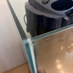 水槽（120×45×45cm）、水槽台（120×46×71cm）、外部濾過セット
の画像