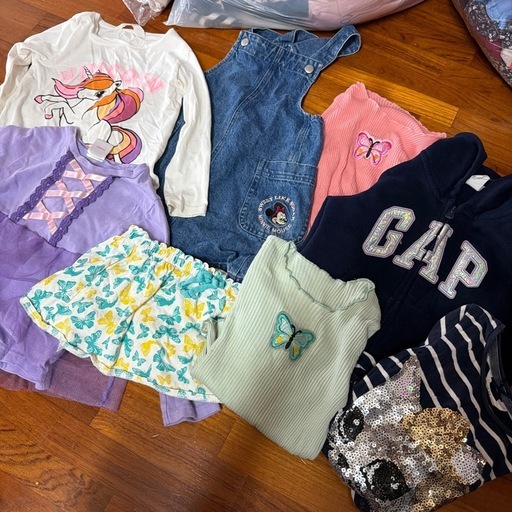 ⭐️100点以上⭐️こども服まとめ売り (沖) 首里のキッズ用品《子供服