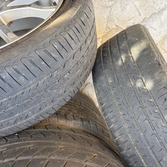 エーテックシュナイダー18インチタイヤ付き4本の画像