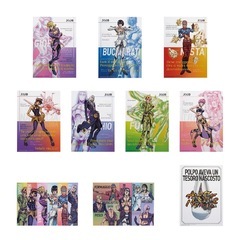 一番くじ ジョジョの奇妙な冒険 GOLDEN WIND &-HITMAN TEAM- クリアポスター全
21種の画像