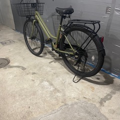 27.5インチ自転車オートライト6段変速の画像