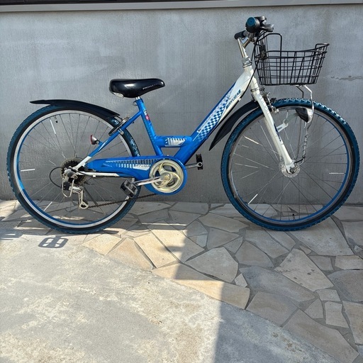 26インチ】自転車鍵付き (ytnk) 米野木のマウンテンバイクの中古