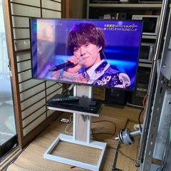 Panasonic TH-40JX750液晶テレビ 2021年製の画像