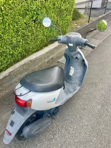 スズキ レッツ4(CA45A) シルバー中古 自賠責 / ヘルメット / U字ロック付き レッツ4(スズキ) 中古バイク一覧｜新車・中古バイクなら【グーバイク】