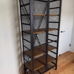 【引取限定】ノットアンティークス CAGO LOCKER CABINET 800 / アイアンキャビネットの画像
