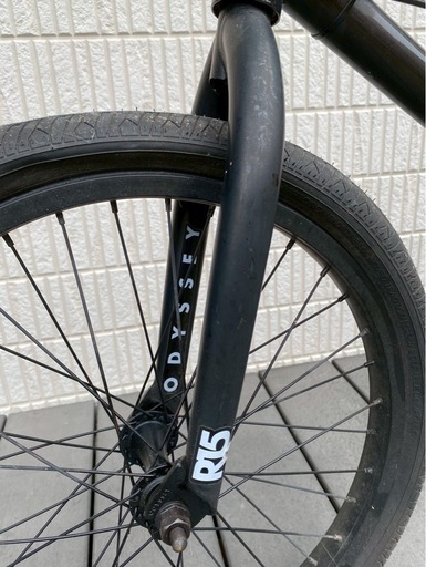 FIEND BMX カスタム多数 ODYSSEY使用 美品