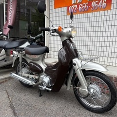 ★10万円　リトルカブ　実動車　カブ　ホンダ　原付　AA01の画像