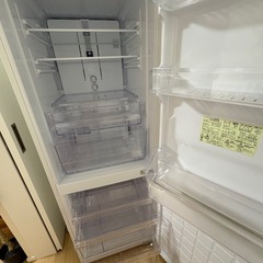 【美品】SHARP2018年製冷蔵庫　　の画像