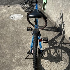 22インチ子供用自転車の画像