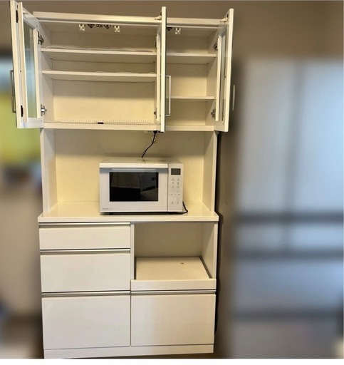 　ニトリ　キッチンボート　ホワイト　美品