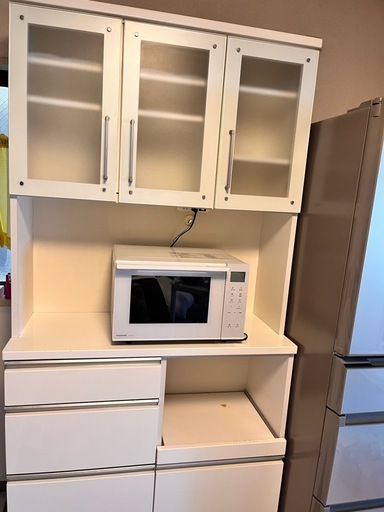 　ニトリ　キッチンボート　ホワイト　美品