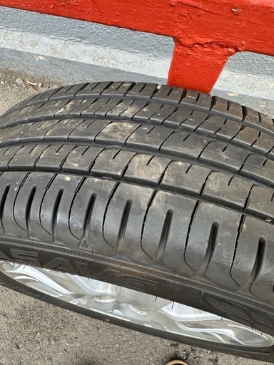 バリ溝】ダンロップ 215/60R16 夏タイヤ＋アルミホイールセット（4本