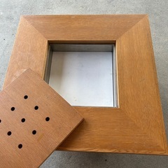 木製センターテーブル【交渉中】の画像