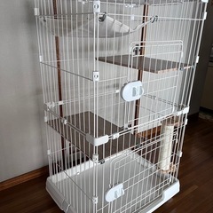 猫ケージの画像