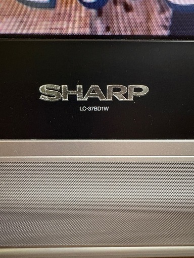 テレビ アクオス 37インチ 液晶テレビアクオス37インチ (mf65814743) 知多のテレビ《液晶テレビ