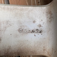 ボルボV50純正17インチホイール4本セットの画像
