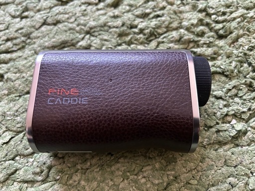 ゴルフ 
ファインキャディ FineCaddie J300 距離計 ブラウン 中古品