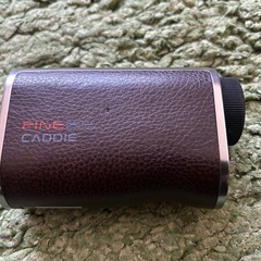 ゴルフ 
ファインキャディ FineCaddie J300 距離計 ブラウン 中古品の画像