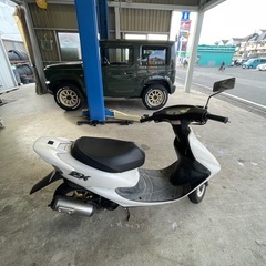 ホンダ　ライブディオZXの画像