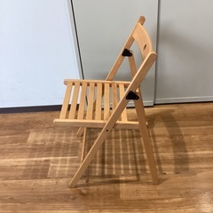 折りたたみ椅子【町田市再生家具】　0425の画像