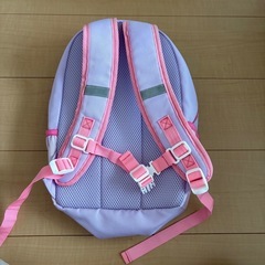 すみっコぐらし リュック パープル/ピンクの画像