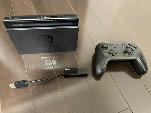 Switc＋ゲーミングモニター一式