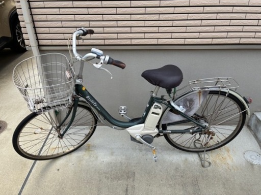 お話中　ブリヂストン電動自転車　ジャンク品 自転車 ブリヂストン デラックス | 電動自転車 アシスト ブリジストン