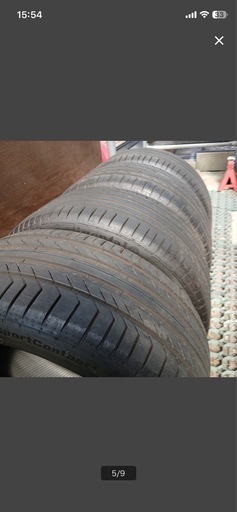 コンチネンタル 245/45r17 4本 セット コンチスポーツコンタクト5