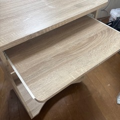 パソコンデスクの画像